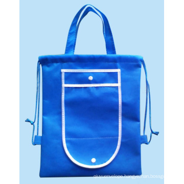 PP Nonwoven Shopping Bag with Drawstring